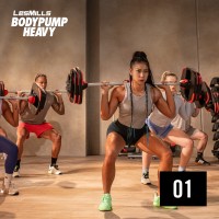 BODY PUMP HEAVY 01 VIDEO+MUSIC+NOTES